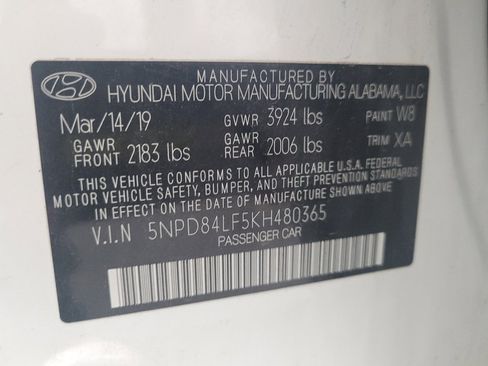 Used 2019 Hyundai Elantra SEL FWD image 33