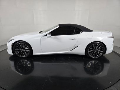Certified 2024 Lexus LC 500 Convertible w/ Touring Package