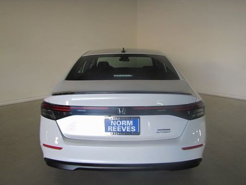 Certified 2025 Honda Accord Sport image 24