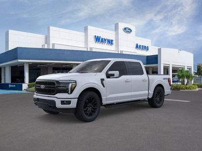 New 2025 Ford F150 Lariat w/ Equipment Group 502A High
