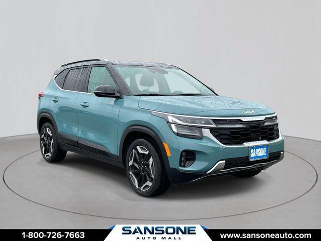 Certified 2026 Kia Seltos SX AWD/4WD image 1