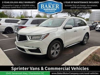 Used 2020 Acura MDX FWD