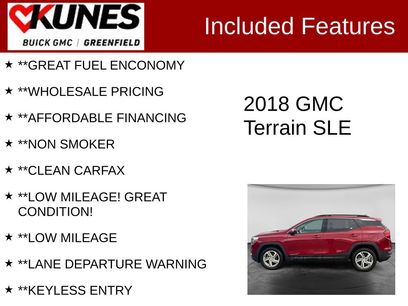 Used 2018 GMC Terrain SLE w/ Driver Convenience Package
