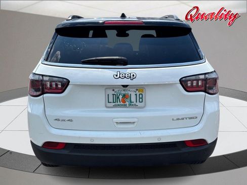 Used 2024 Jeep Compass Limited AWD/4WD image 4