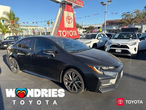 Used 2022 Toyota Corolla SE w/ Carpet Mat Package (TMS) FWD image 1