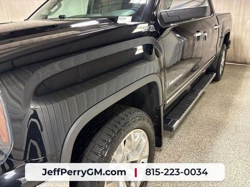 Used 2016 GMC Sierra 1500 SLT w/ SLT Premium Package AWD/4WD image 11