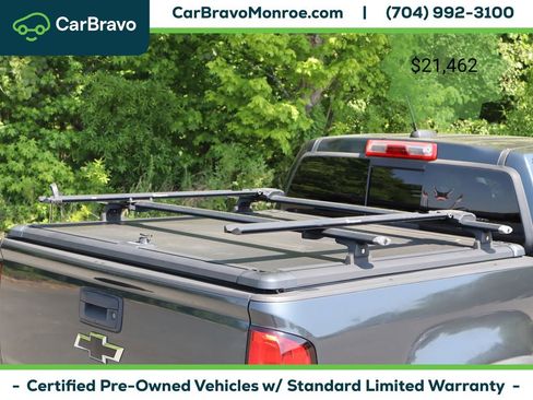 Certified 2017 Chevrolet Colorado Z71 AWD/4WD image 41