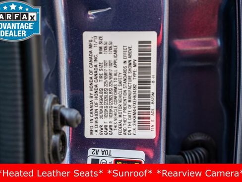 Used 2014 Honda CR-V EX-L image 34