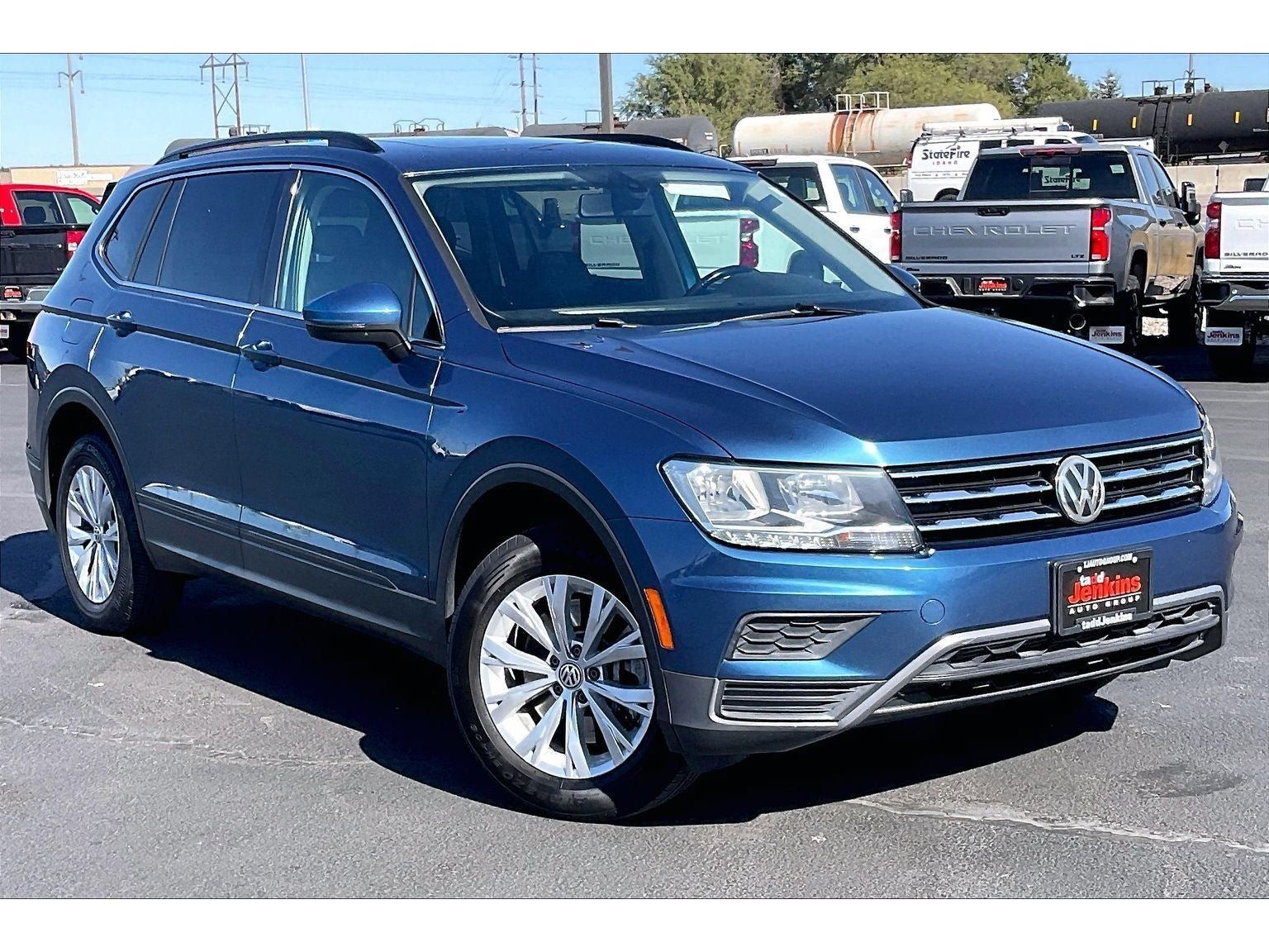 Used 2019 Volkswagen Tiguan SE AWD/4WD image 2
