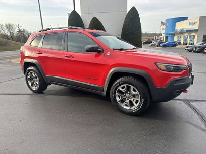Used 2019 Jeep Cherokee Trailhawk
