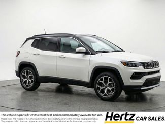 Used 2025 Jeep Compass Limited AWD/4WD video 1
