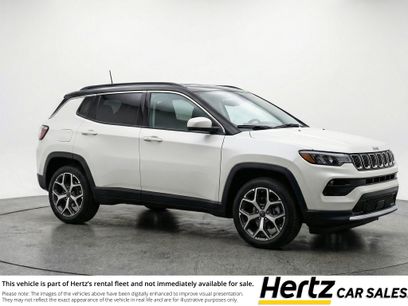 Used 2025 Jeep Compass Limited