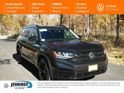 Certified 2023 Volkswagen Atlas SEL R-Line