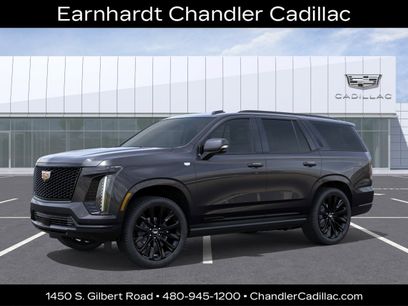 New 2026 Cadillac Escalade Platinum Sport w/ LPO, ONYX Package