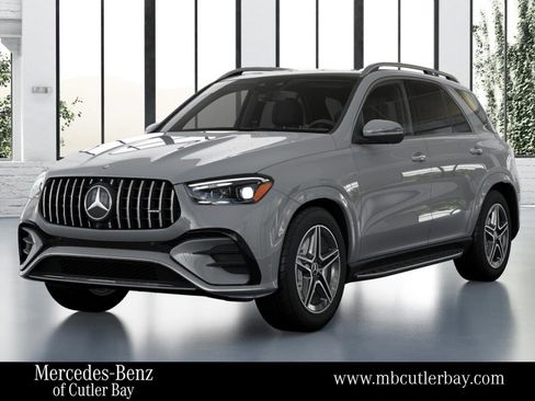 New 2026 Mercedes-Benz GLE 53 AMG 4MATIC image 1