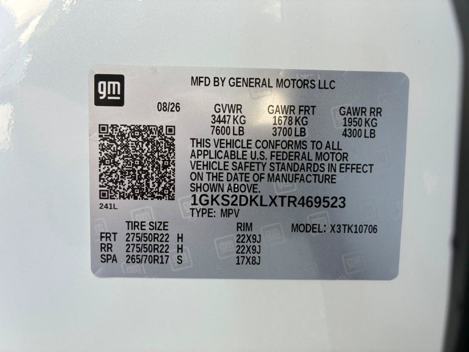 New 2026 GMC Yukon Denali w/ Denali Reserve Package AWD/4WD image 35