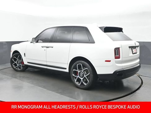 Used 2021 Rolls-Royce Cullinan Black Badge AWD/4WD image 5