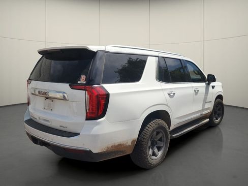 Used 2021 GMC Yukon SLT w/ SLT Premium Package AWD/4WD image 7