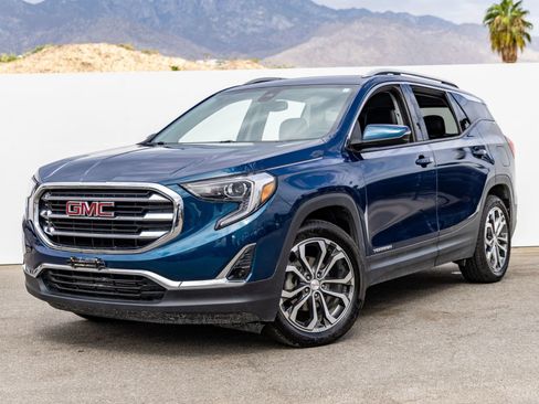 Used 2021 GMC Terrain SLT AWD/4WD image 1