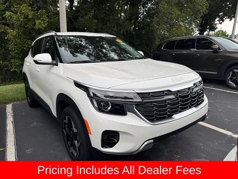 Certified 2024 Kia Seltos EX FWD image 1