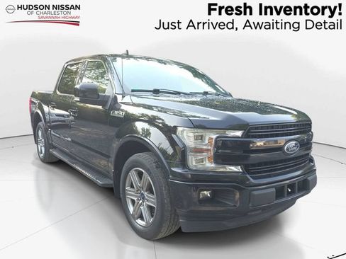 Used 2019 Ford F150 Lariat w/ Equipment Group 502A Luxury RWD image 1