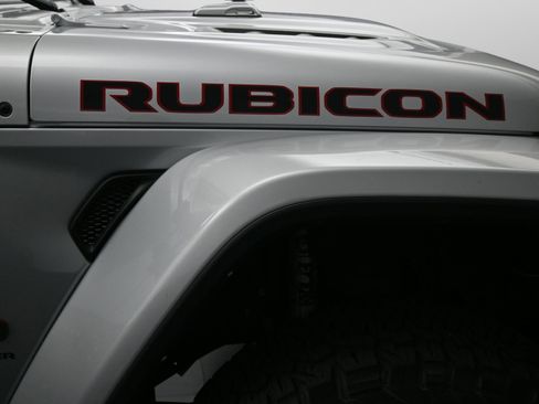 Used 2023 Jeep Wrangler Unlimited Rubicon w/ Steel Bumper Group AWD/4WD image 45