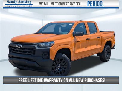 New 2026 Chevrolet Colorado W/T w/ WT Custom Package