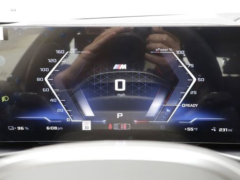 Certified 2025 BMW i4 M50 AWD/4WD image 8