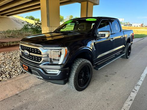 Used 2021 Ford F150 Platinum w/ Equipment Group 701A High AWD/4WD image 7
