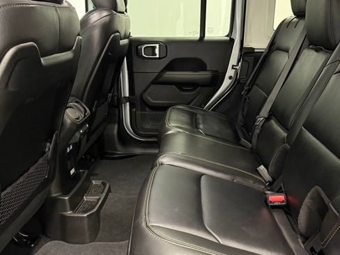 Used 2024 Jeep Wrangler Sahara w/ Technology Group image 23