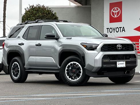 New 2026 Toyota 4Runner TRD Off-Road AWD/4WD image 8