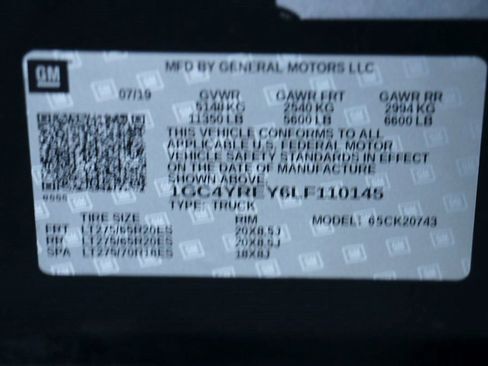 Used 2020 Chevrolet Silverado 2500 High Country w/ Z71 Off-Road Package image 40