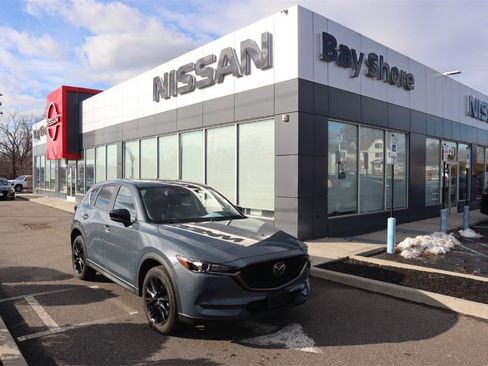 Used 2021 MAZDA CX-5 Carbon Edition image 2