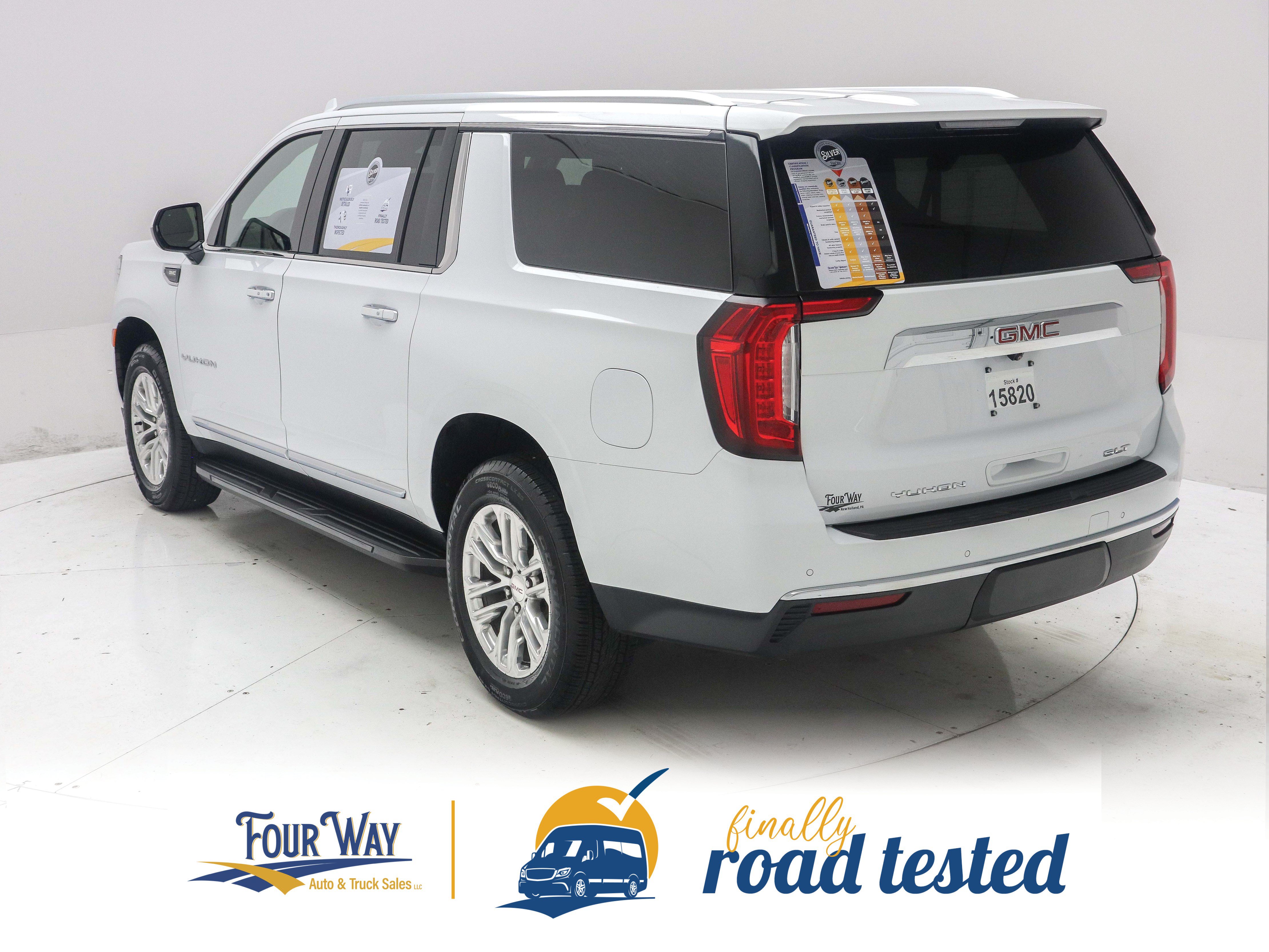 Used 2023 GMC Yukon XL SLT AWD/4WD image 5