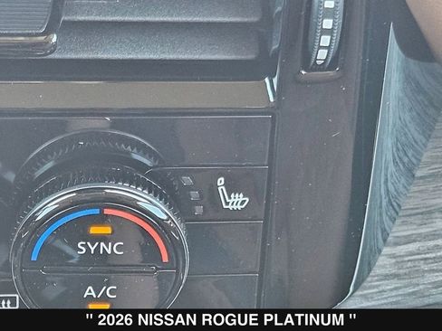 New 2026 Nissan Rogue Platinum AWD/4WD image 22