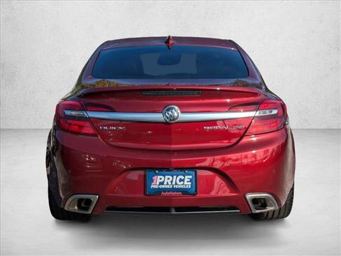 Used 2017 Buick Regal GS w/ Driver Confidence Package #2 image 7