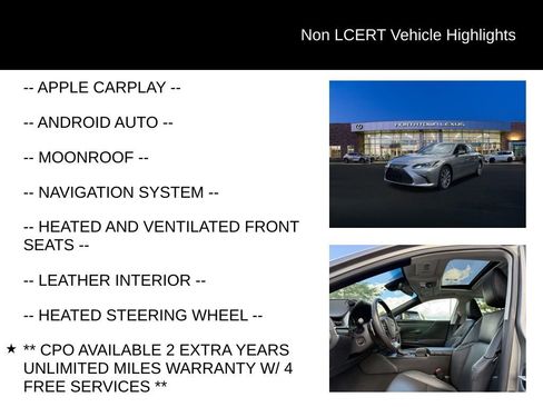 Used 2019 Lexus ES 350 image 28