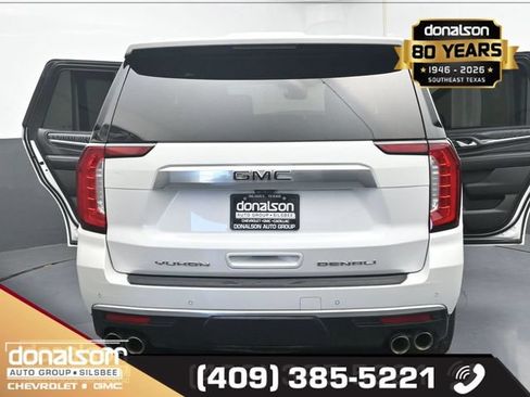 Used 2023 GMC Yukon Denali w/ Denali Reserve Package RWD image 26