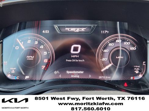 Used 2024 RAM 1500 TRX w/ TRX Level 2 Equipment Group AWD/4WD image 15