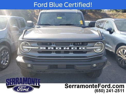 Used 2023 Ford Bronco Big Bend AWD/4WD image 2