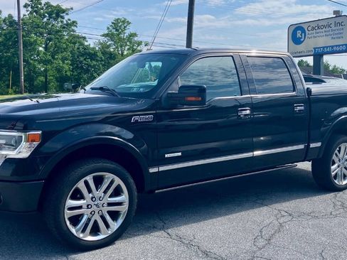 Used 2013 Ford F150 Limited AWD/4WD image 2