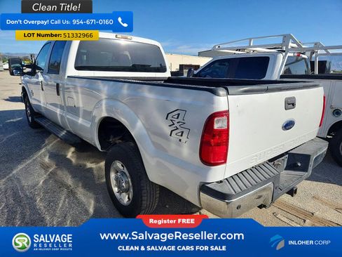 Used 2011 Ford F350 XLT w/ XLT Interior Pkg AWD/4WD image 3