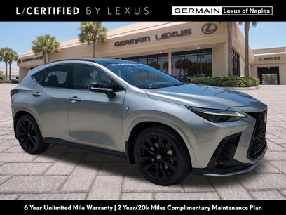 Certified 2022 Lexus NX 350 F Sport