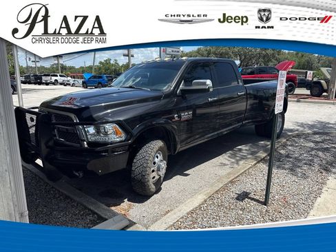 Certified 2018 RAM 3500 Laramie AWD/4WD image 1