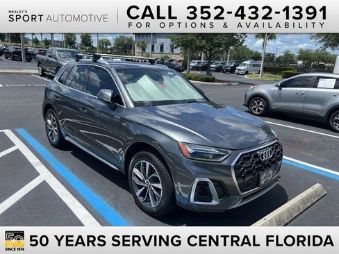 Used 2022 Audi Q5 2.0T Premium Plus AWD/4WD image 1