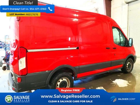 Used 2018 Ford Transit 250 Van Cargo w/ Interior Upgrade Package image 4