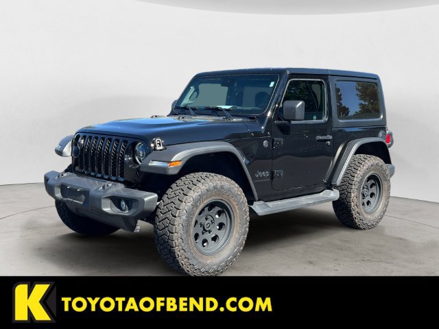Used 2024 Jeep Wrangler Sport AWD/4WD image 1