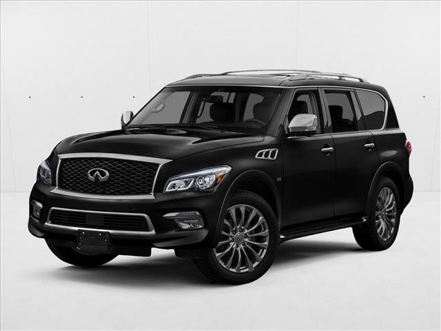 Used 2016 INFINITI QX80 4WD w/ Deluxe Technology Package image 1