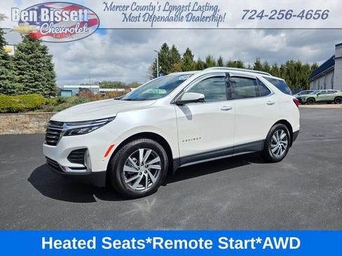 Used 2022 Chevrolet Equinox Premier image 1