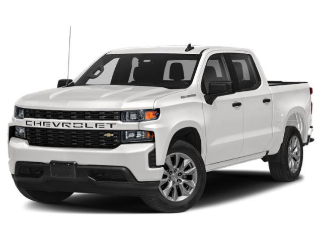Used 2020 Chevrolet Silverado 1500 Custom w/ Custom Convenience Package RWD image 1